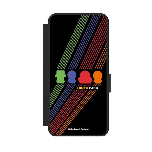 Samsung Galaxy S25 Edge NIVOflip South Park Boys Colored Stripes