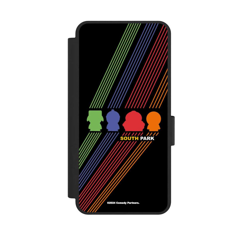 Galaxy S25 Edge NIVOflip South Park Boys Colored Stripes