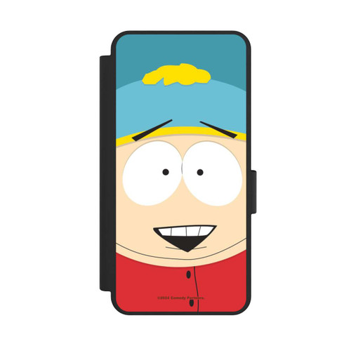 Samsung Galaxy S25 Edge NIVOflip Cartman Closeup