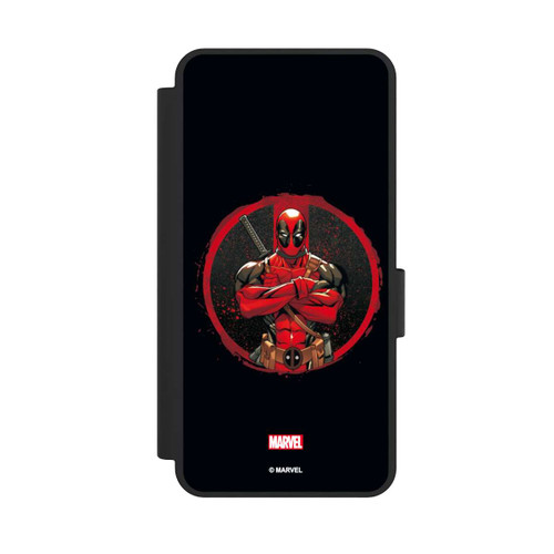Samsung Galaxy S25 Edge NIVOflip Deadpool Badge