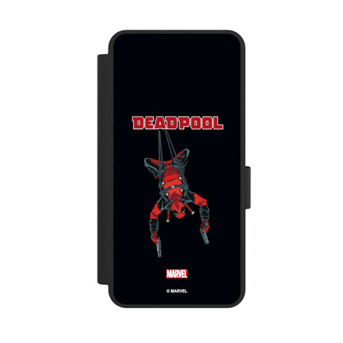 Samsung Galaxy S25 Edge NIVOflip Deadpool Swinging