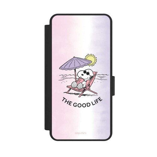 Samsung Galaxy S25 Edge NIVOflip Snoopy The Good Life