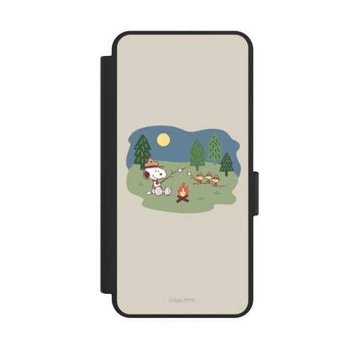 Samsung Galaxy S25 Edge NIVOflip Snoopy Lagerfeuer