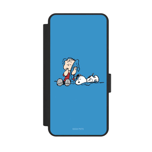 Samsung Galaxy S25 Edge NIVOflip Linus und Snoopy