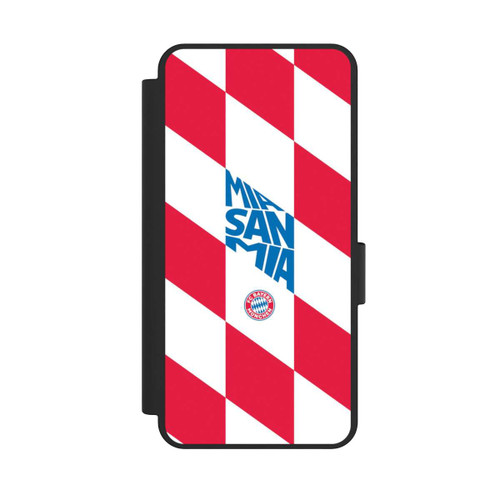 Samsung Galaxy S25 Edge NIVOflip FCB Mia San Mia Rauten
