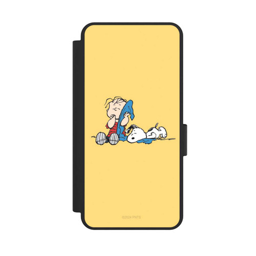Samsung Galaxy S25 Edge NIVOflip Snoopy und Linus