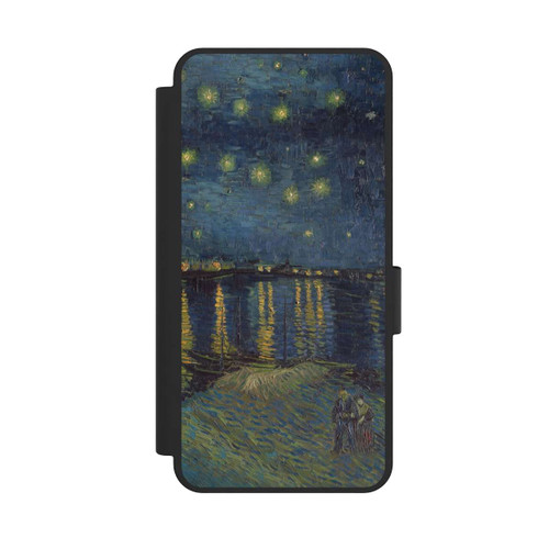 Samsung Galaxy S25 Edge NIVOflip Die Sternennacht by Vincent van Gogh