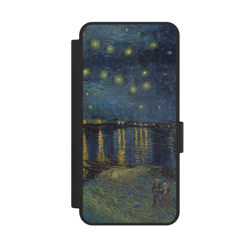 Galaxy S25 Edge NIVOflip Die Sternennacht by Vincent van Gogh