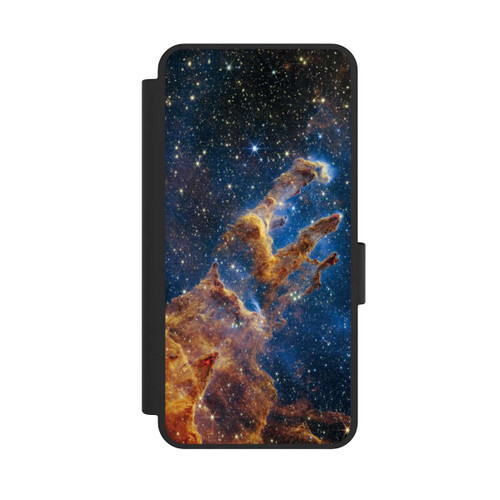 Samsung Galaxy S25 Edge NIVOflip Piliers de la Création  Espace