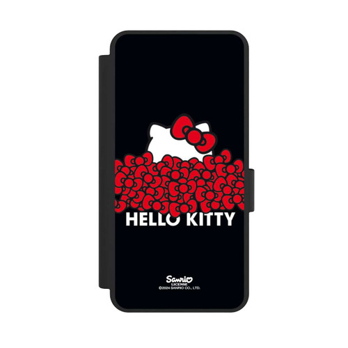 Samsung Galaxy S25 Edge NIVOflip Hello Kitty mit Schleifen