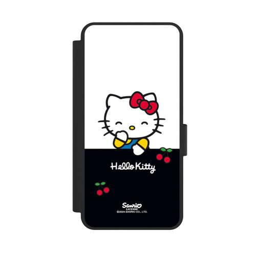 Samsung Galaxy S25 Edge NIVOflip Hello Kitty kichernd
