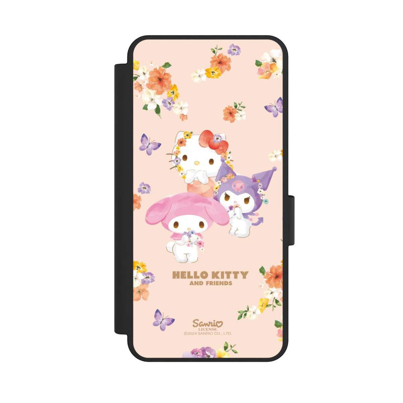 Galaxy S25 Edge NIVOflip Hello Kitty Frühlingsblumen