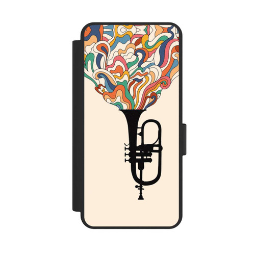Samsung Galaxy S25 Edge NIVOflip Trumpet Colorful Tones