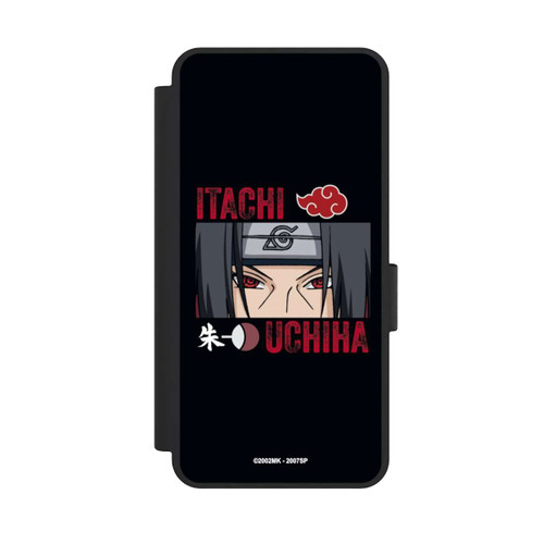 Samsung Galaxy S25 Edge NIVOflip Itachi Uchiha Close-Up