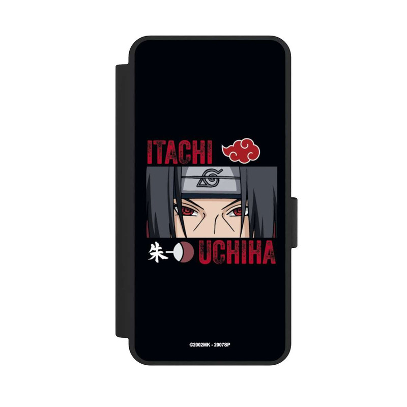 Galaxy S25 Edge NIVOflip Itachi Uchiha Close-Up