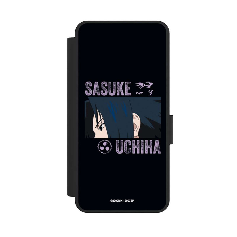 Galaxy S25 Edge NIVOflip Sasuke Uchiha Close-Up
