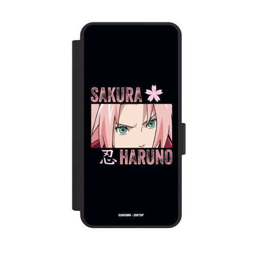 Samsung Galaxy S25 Edge NIVOflip Sakura Haruno Close-Up