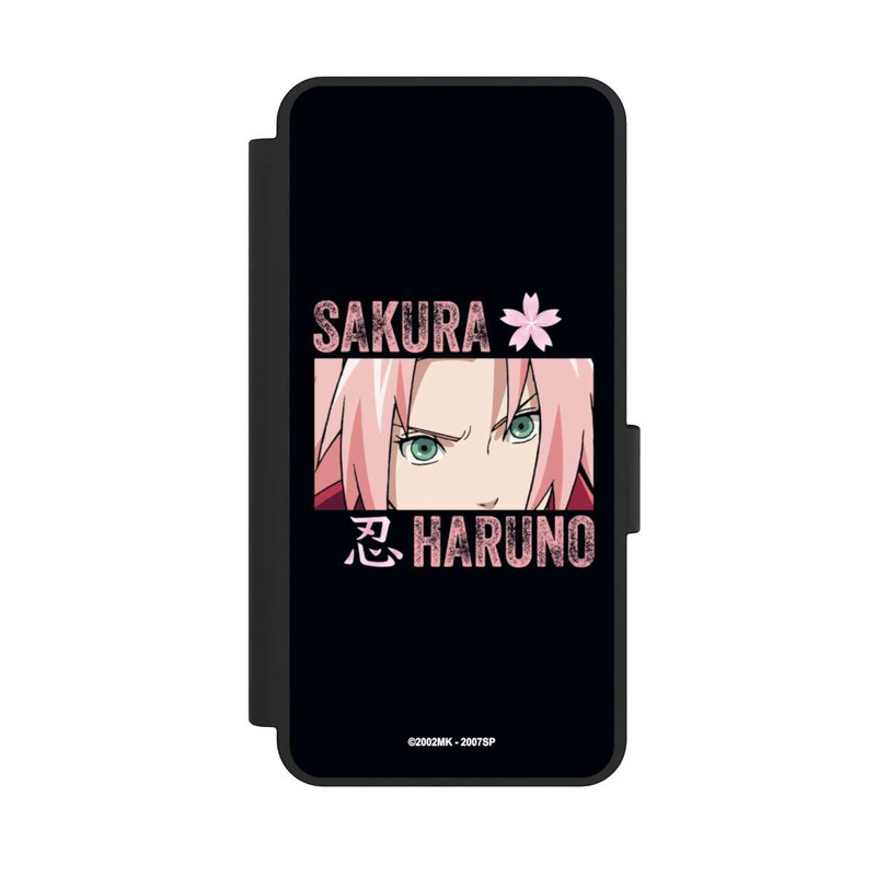 Galaxy S25 Edge NIVOflip Sakura Haruno Close-Up
