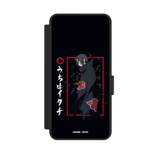 Samsung Galaxy S25 Edge NIVOflip Itachi crows Black