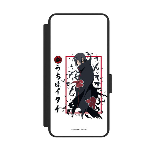 Samsung Galaxy S25 Edge NIVOflip Itachi crows White