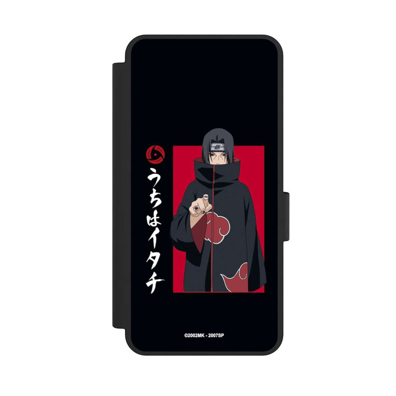 Galaxy S25 Edge NIVOflip Itachi Geste Schwarz