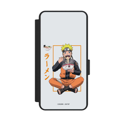 Samsung Galaxy S25 Edge NIVOflip Naruto Ramen grau