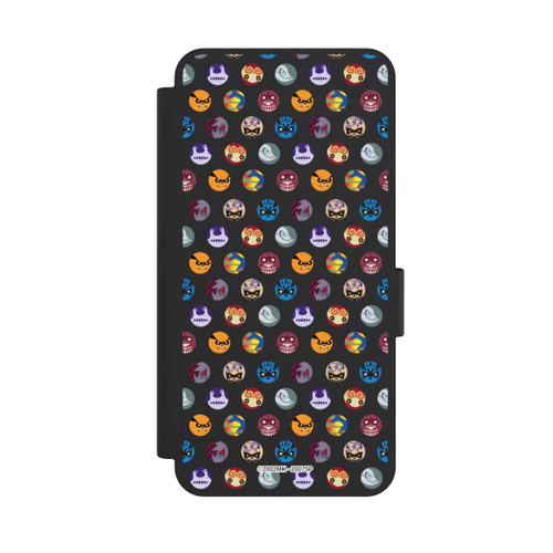Samsung Galaxy S25 Edge NIVOflip Bijuu Muster Transparent
