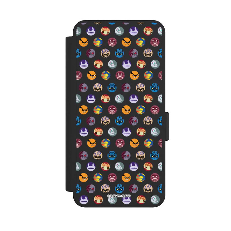 Galaxy S25 Edge NIVOflip Bijuu Muster Transparent