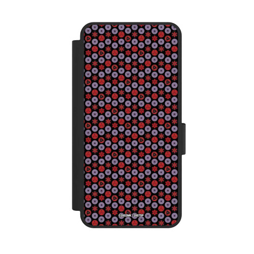 Samsung Galaxy S25 Edge NIVOflip Augen Muster Naruto