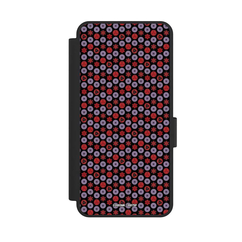 Galaxy S25 Edge NIVOflip Augen Muster Naruto