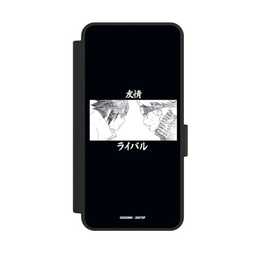 Samsung Galaxy S25 Edge NIVOflip Sasuke Naruto Manga Art