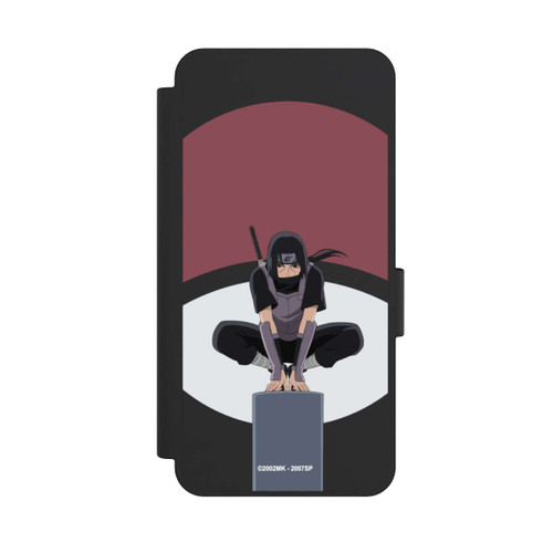 Samsung Galaxy S25 Edge NIVOflip Itachi Uchiha Symbol transparent