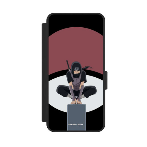 Samsung Galaxy S25 Edge NIVOflip Itachi Uchiha Symbol schwarz