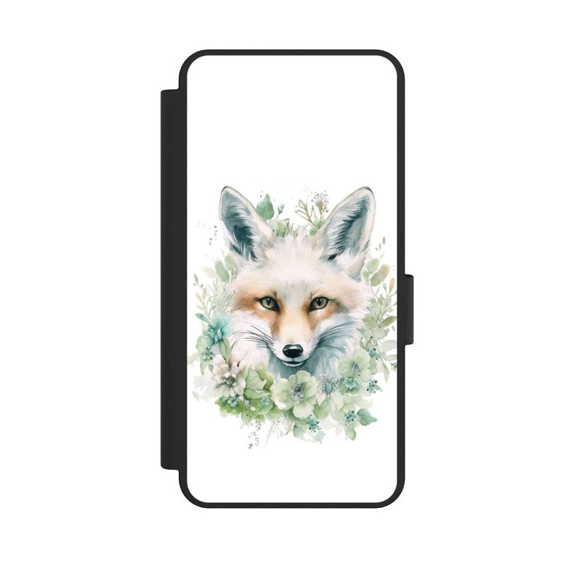 Galaxy S25 Edge NIVOflip Floral Fox 