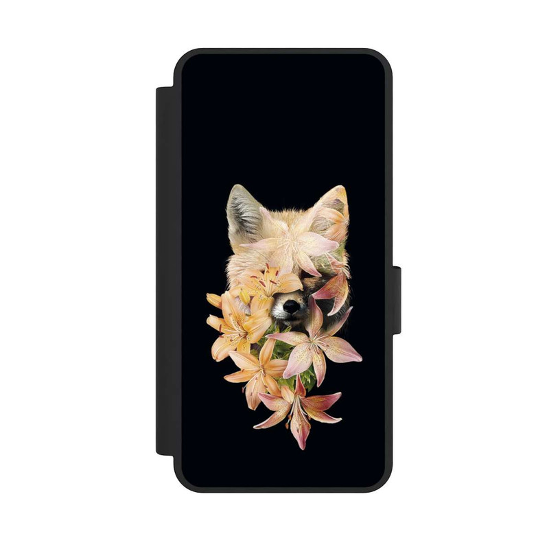 Galaxy S25 Edge NIVOflip Blumen-Fuchs