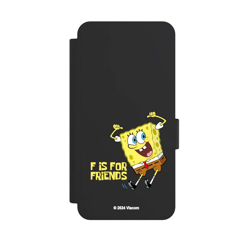 Galaxy S25 Edge NIVOflip Spongebob F is for Friends