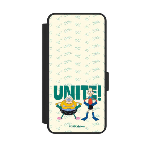 Samsung Galaxy S25 Edge NIVOflip Meerjungfraumann und Blaubarschbube