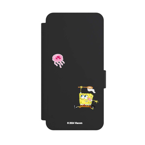 Samsung Galaxy S25 Edge NIVOflip Spongebob jagt Quallen
