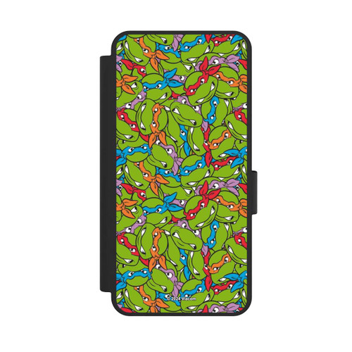 Samsung Galaxy S25 Edge NIVOflip TMNT Head Pattern