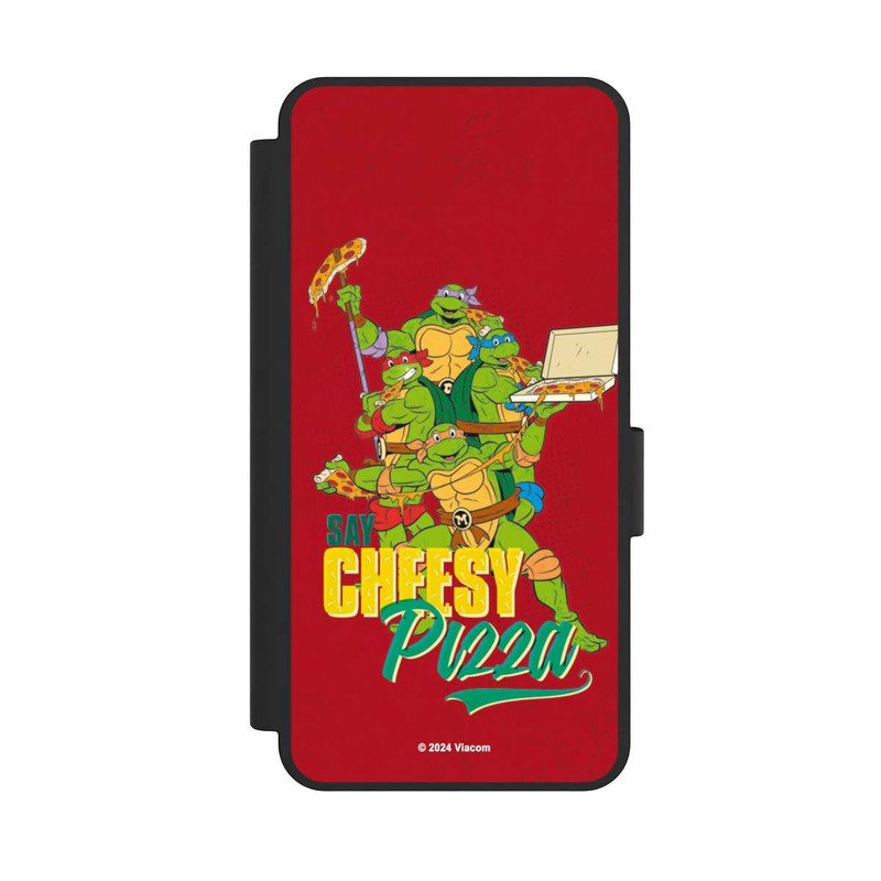 Galaxy S25 Edge NIVOflip TMNT Say Cheesy Pizza