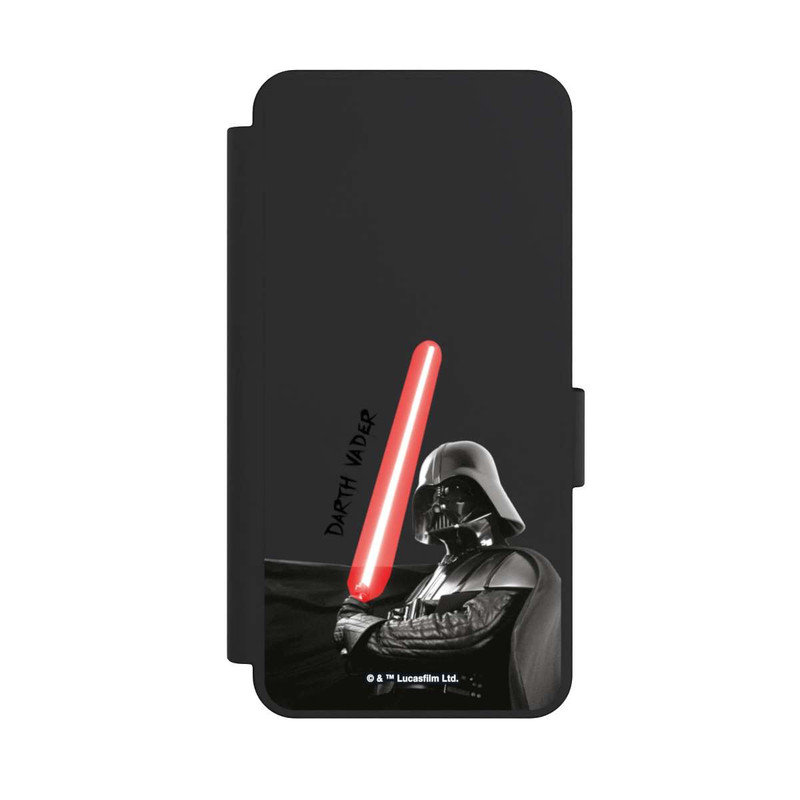 Galaxy S25 Edge NIVOflip Darth Vader Lichtschwert