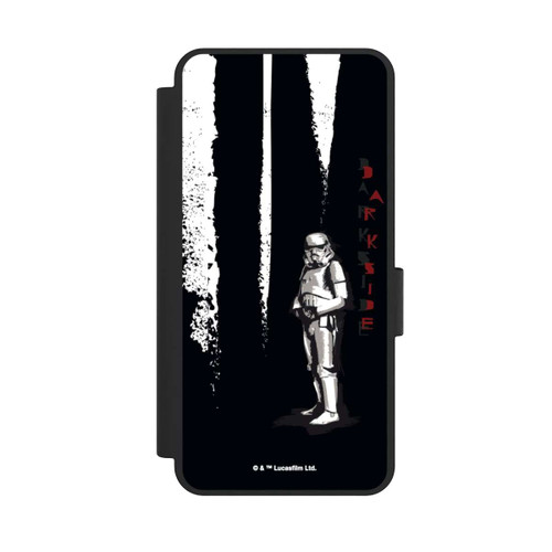 Samsung Galaxy S25 Edge NIVOflip Stormtrooper Dunkle Seite