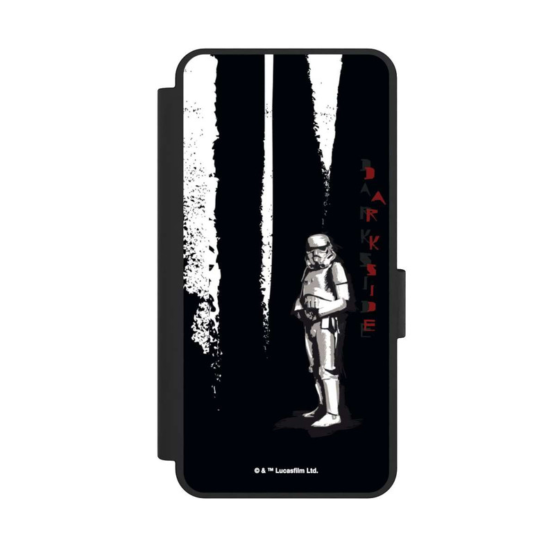 Galaxy S25 Edge NIVOflip Stormtrooper Dunkle Seite