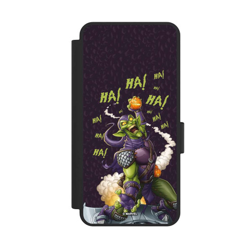 Samsung Galaxy S25 Edge NIVOflip Grüner Kobold Kürbis
