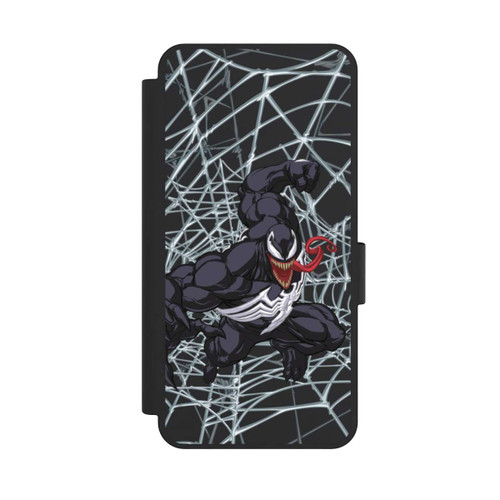 Samsung Galaxy S25 Edge NIVOflip Venom Spinnennetz