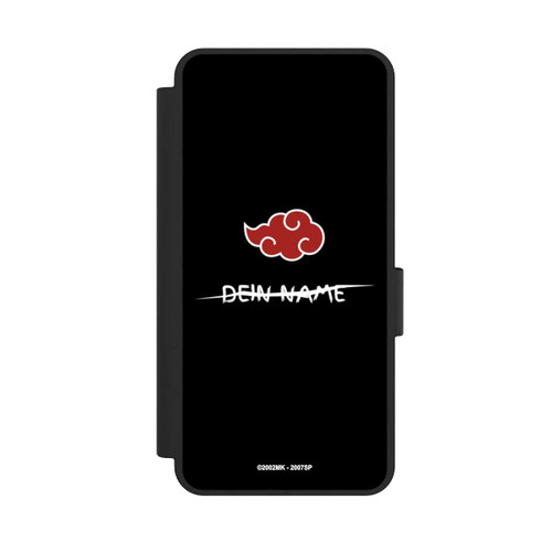 Samsung Galaxy S25 Edge NIVOflip Akatsuki personalisierbar Schwarz
