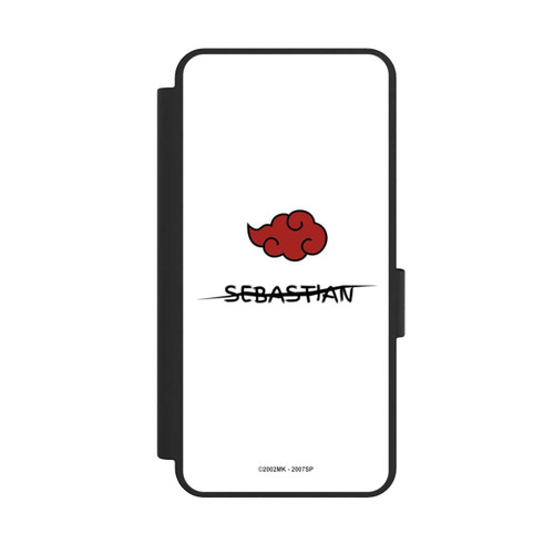 Samsung Galaxy S25 Edge NIVOflip Akatsuki personalisierbar Weiß