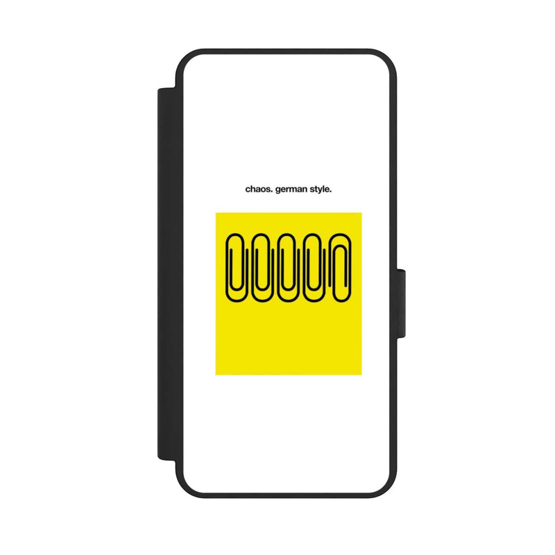Galaxy S25 Edge NIVOflip Deutsches Chaos
