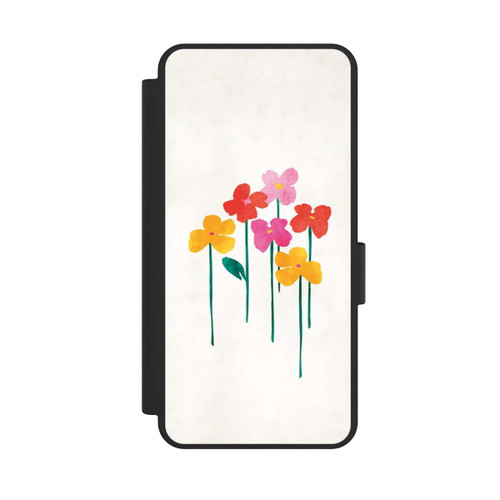 Samsung Galaxy S25 Edge NIVOflip Kleine glückliche Blumen