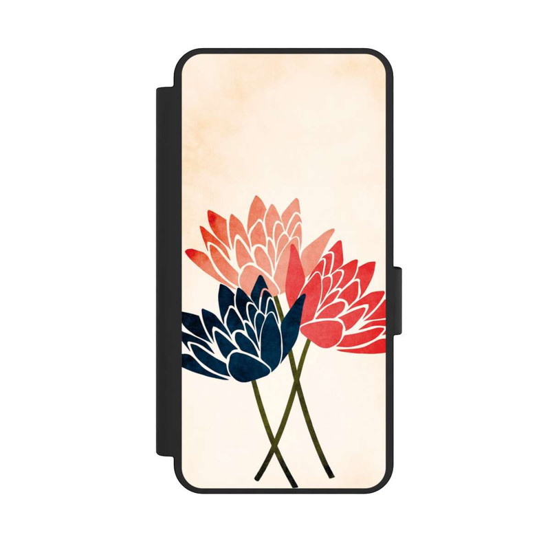 Galaxy S25 Edge NIVOflip Trois fleurs